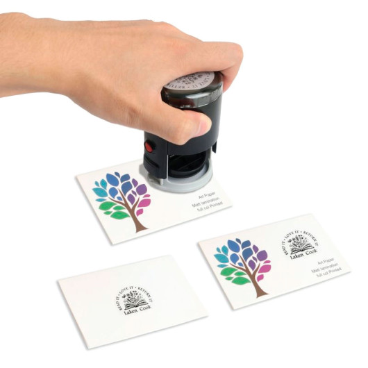 Custom Self-Inking Stamps Feature 2
